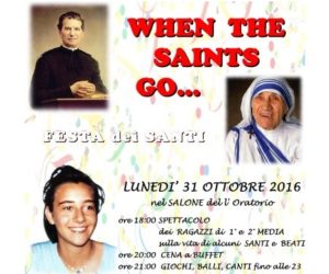 FESTA DEI SANTI