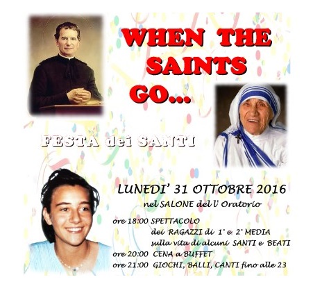 Festa dei Santi