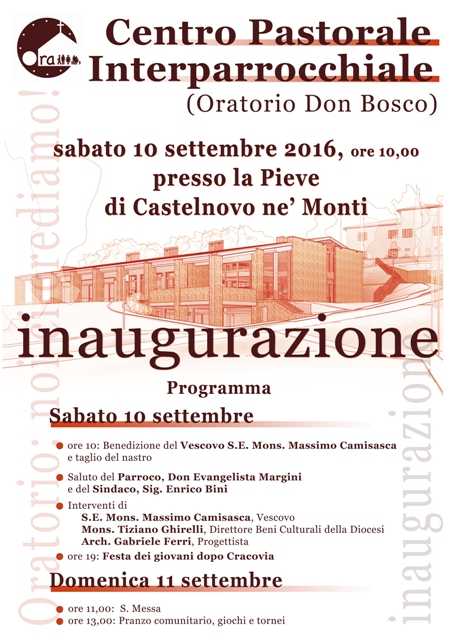 Finalmente l’inaugurazione!!!