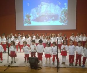 Festa di Natale dell’asilo “Mater Dei”