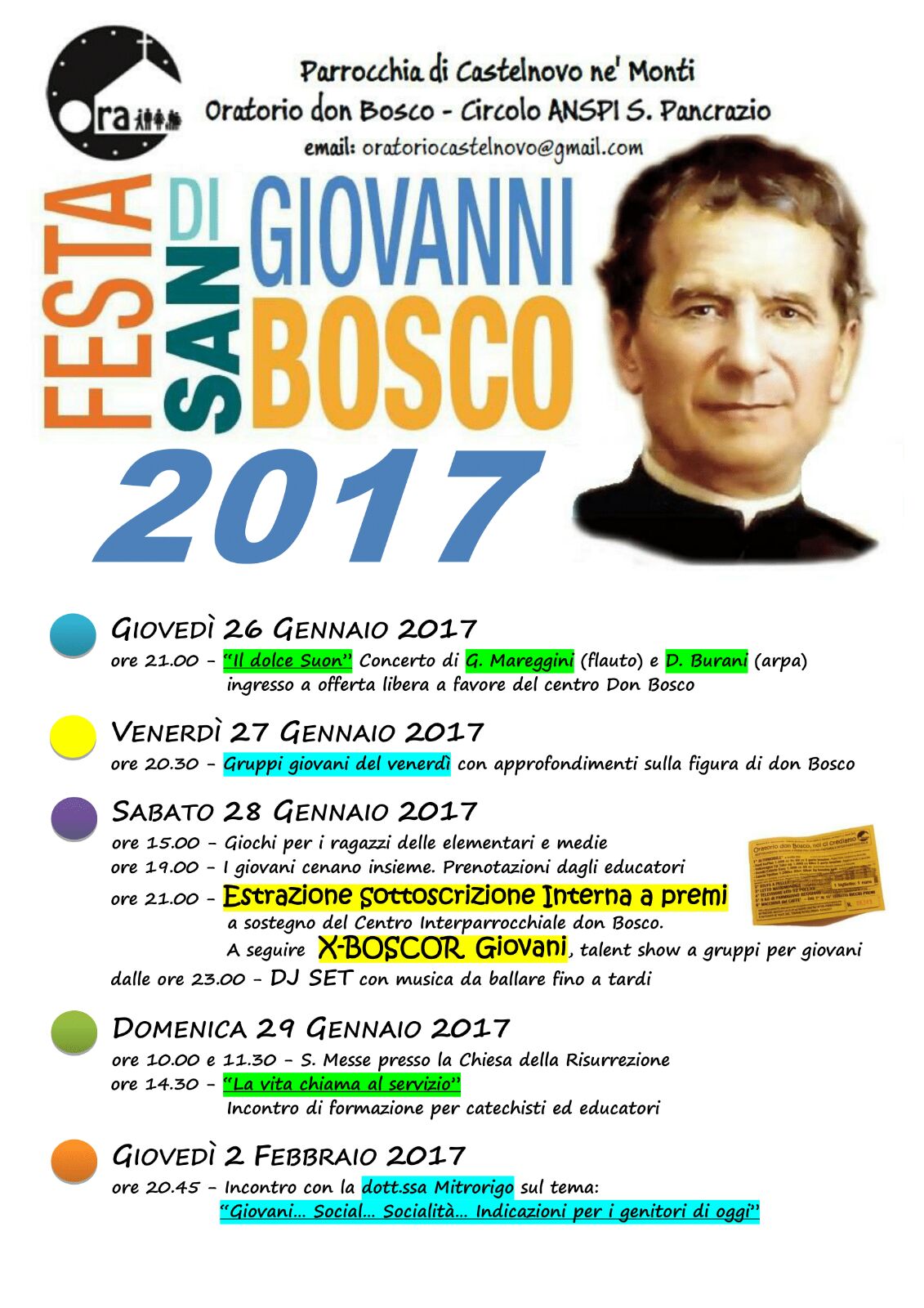 Festa di don Bosco