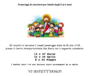 Catechesi per bambini 0-6 anni