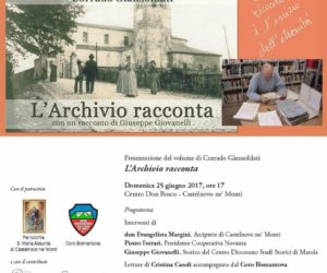 Presentazione libro “L’archivio racconta” di Corrado Giansoldati