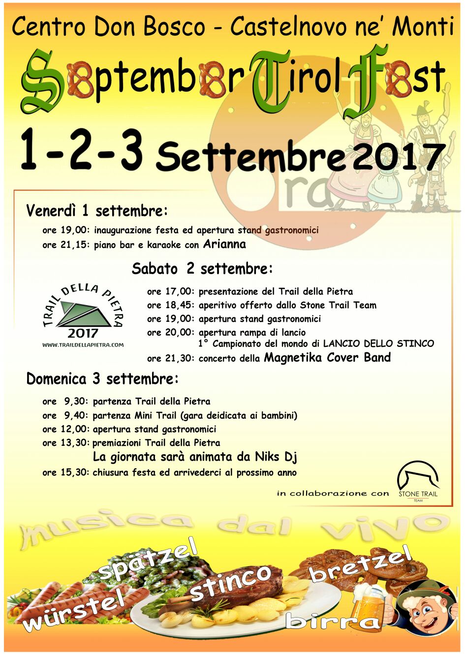 SEPTEMBER TIROL FEST