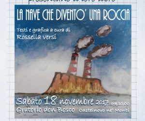 Presentazione del libro “la nave che diventò una roccia”