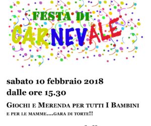 Festa di carnevale 2018