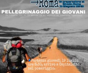 Proposta estiva della Zona Pastorale di Bismantova per i ragazzi dai 13 ai 18 anni