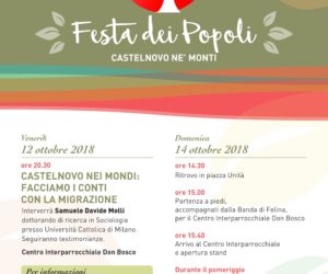 Festa dei Popoli 2018