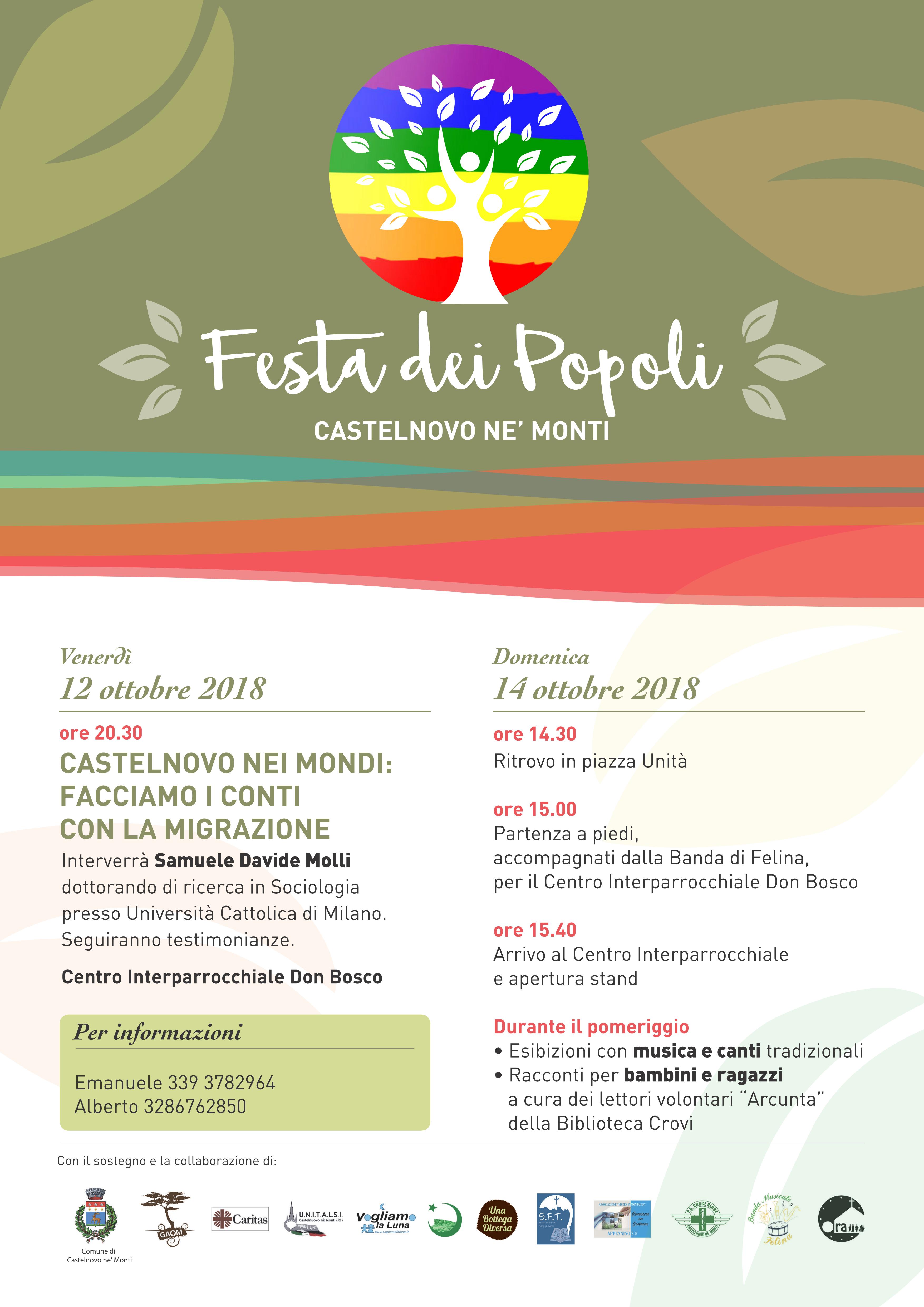 Festa dei Popoli 2018