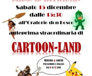 Cres: il ritorno. “Cartoon-Land”