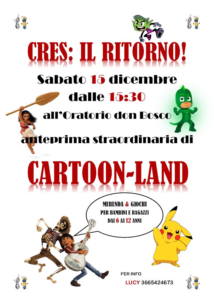 Cres: il ritorno. “Cartoon-Land”