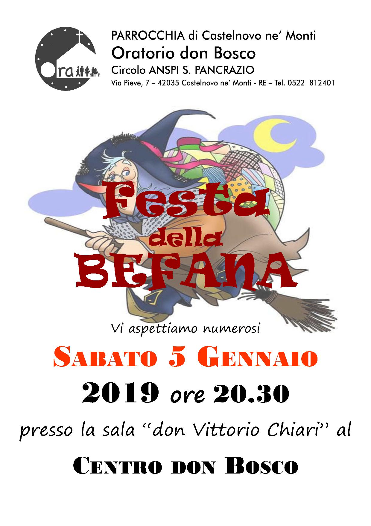 Festa della Befana