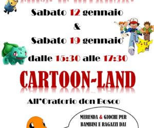 CRES: il ritorno. Cartoonland