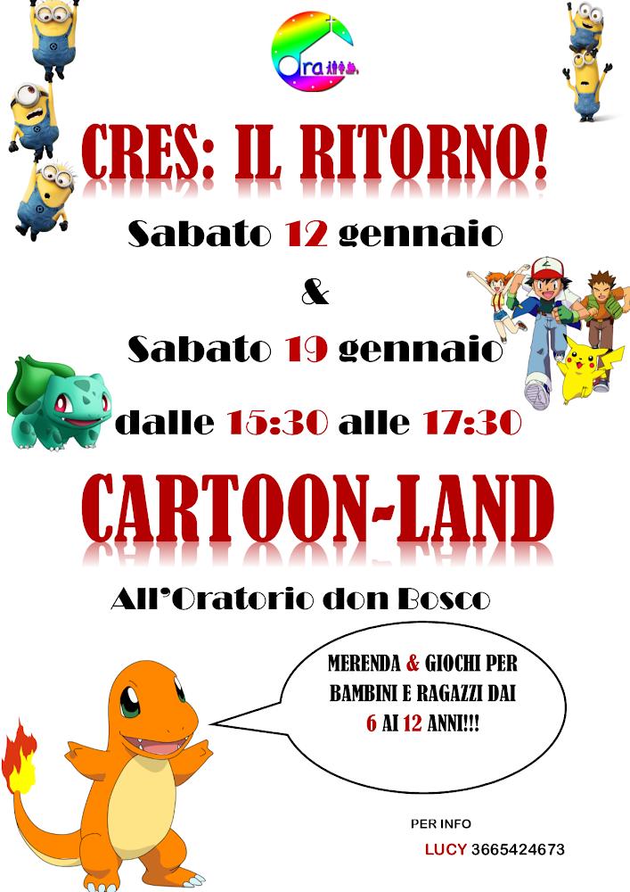 CRES: il ritorno. Cartoonland