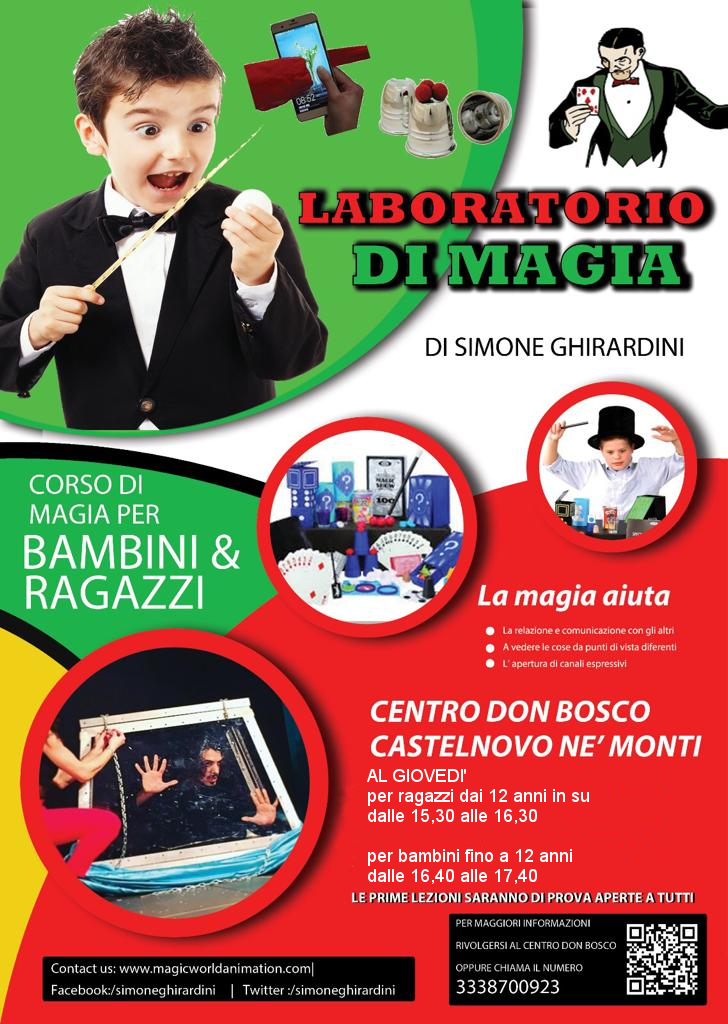 Laboratorio di magia