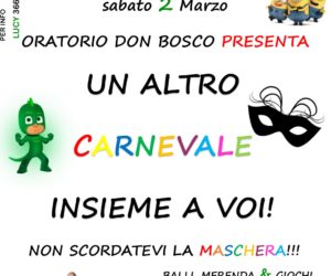 FESTA DI CARNEVALE 2019