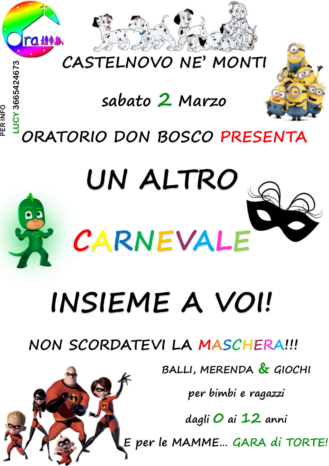 FESTA DI CARNEVALE 2019