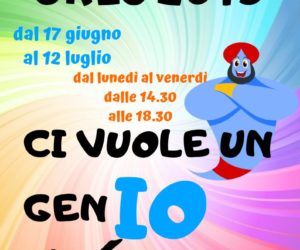 CRES 2019 – Ci vuole un genio