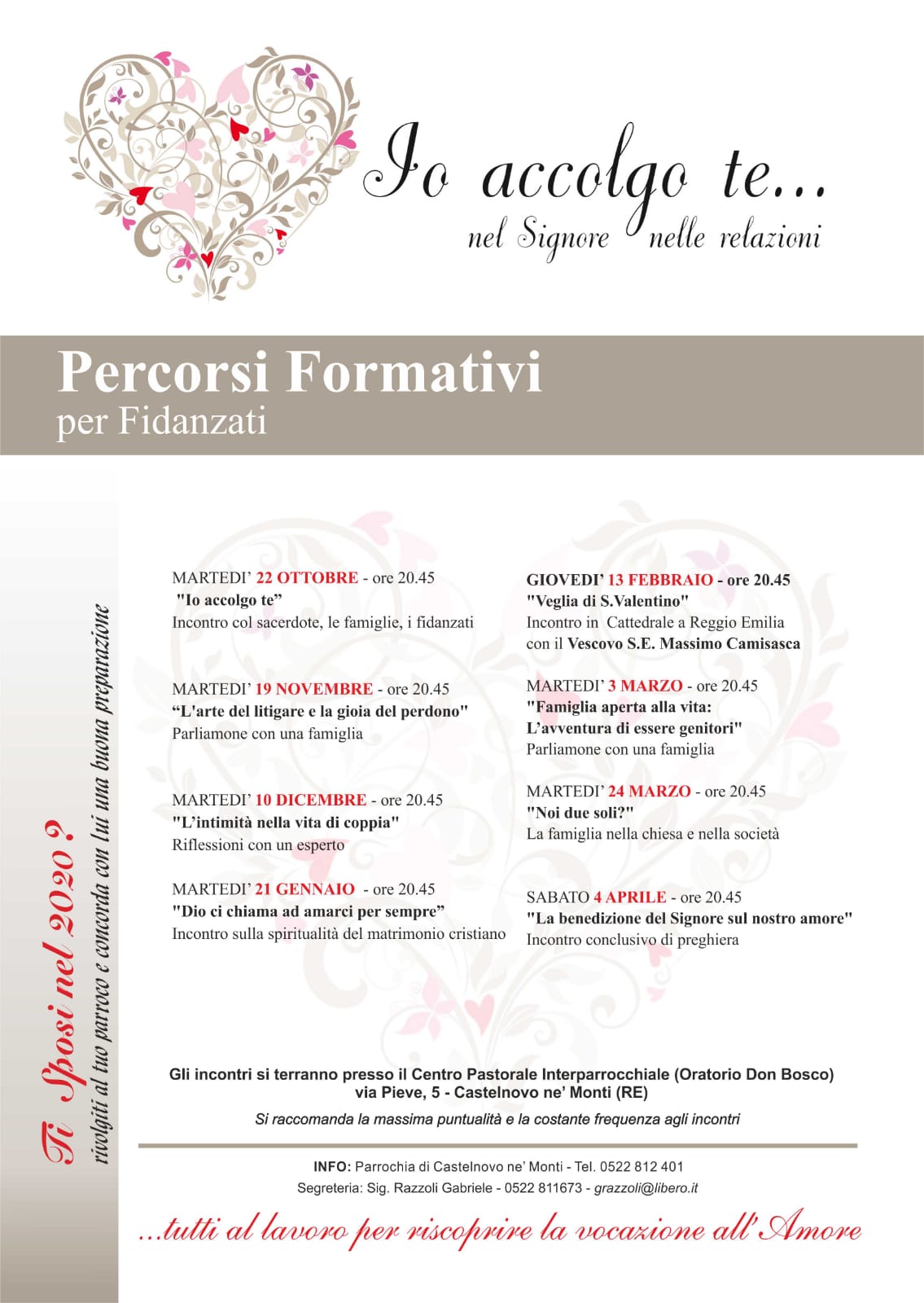 Percorso Fidanzati