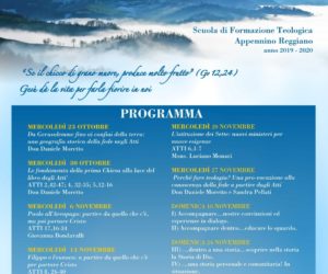 Scuola di Formazione Teologica 2019-2020