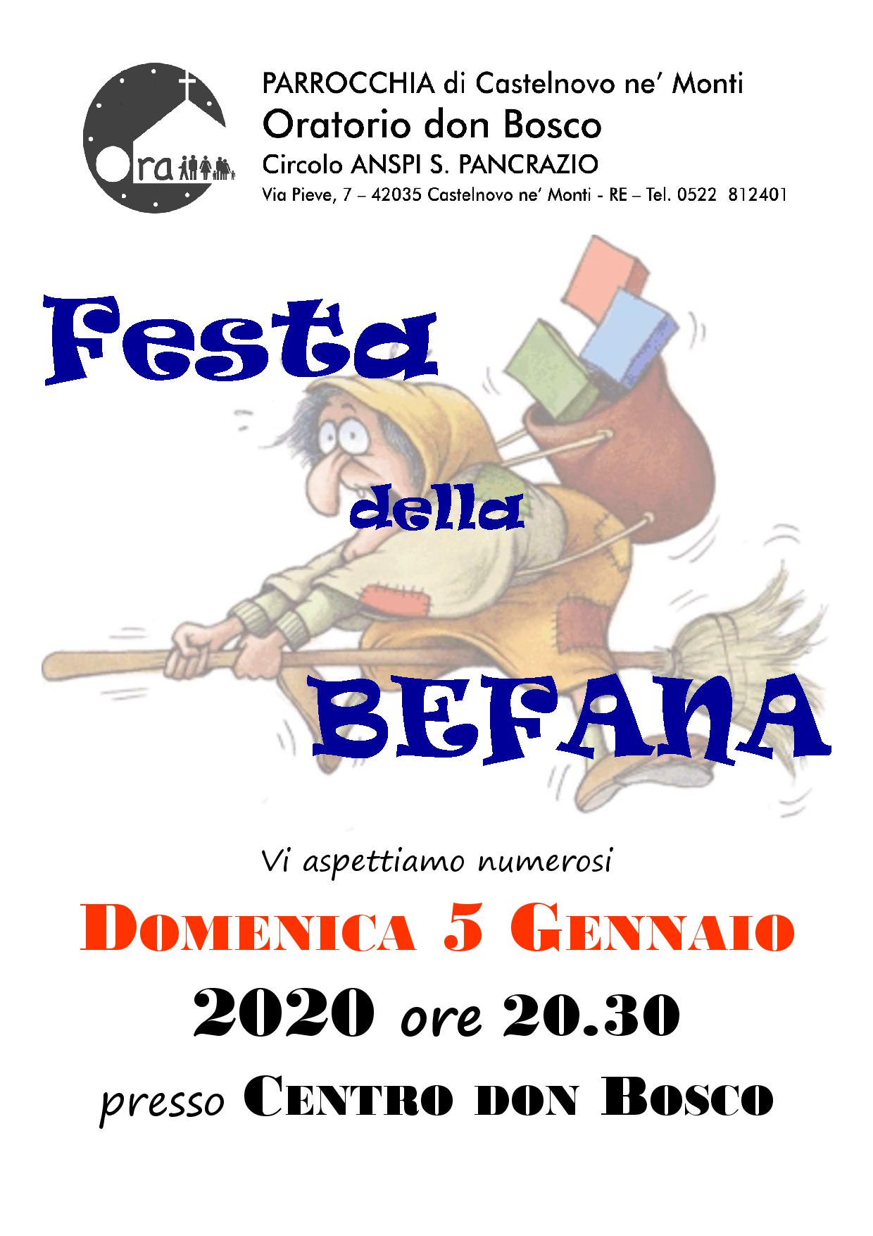 Festa della Befana