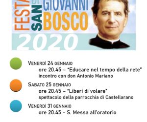 Festa di S. Giovanni Bosco