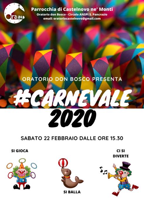 Festa di Carnevale e… gara di torte!