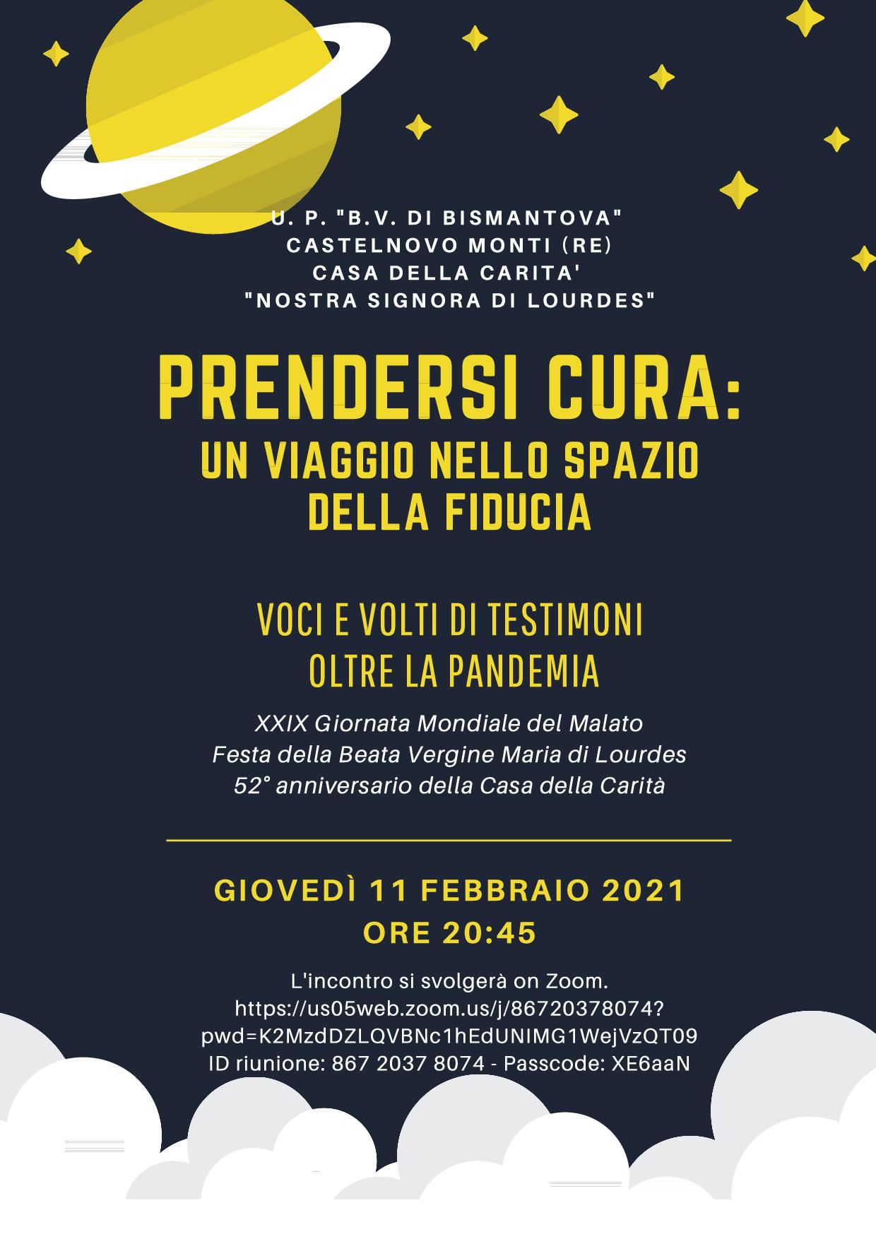 Prendersi cura: un viaggio nello spazio della fiducia