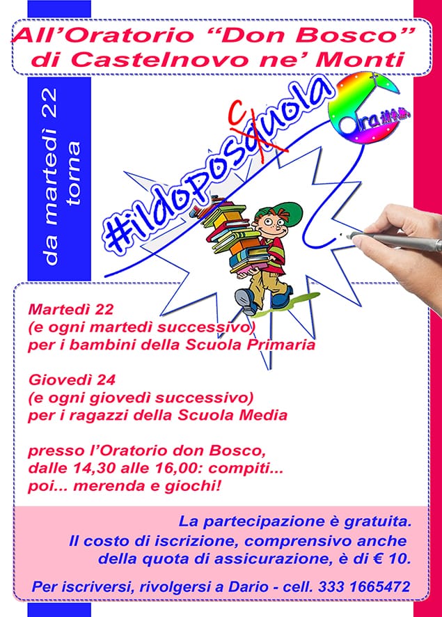 Doposcuola 2022- 2023