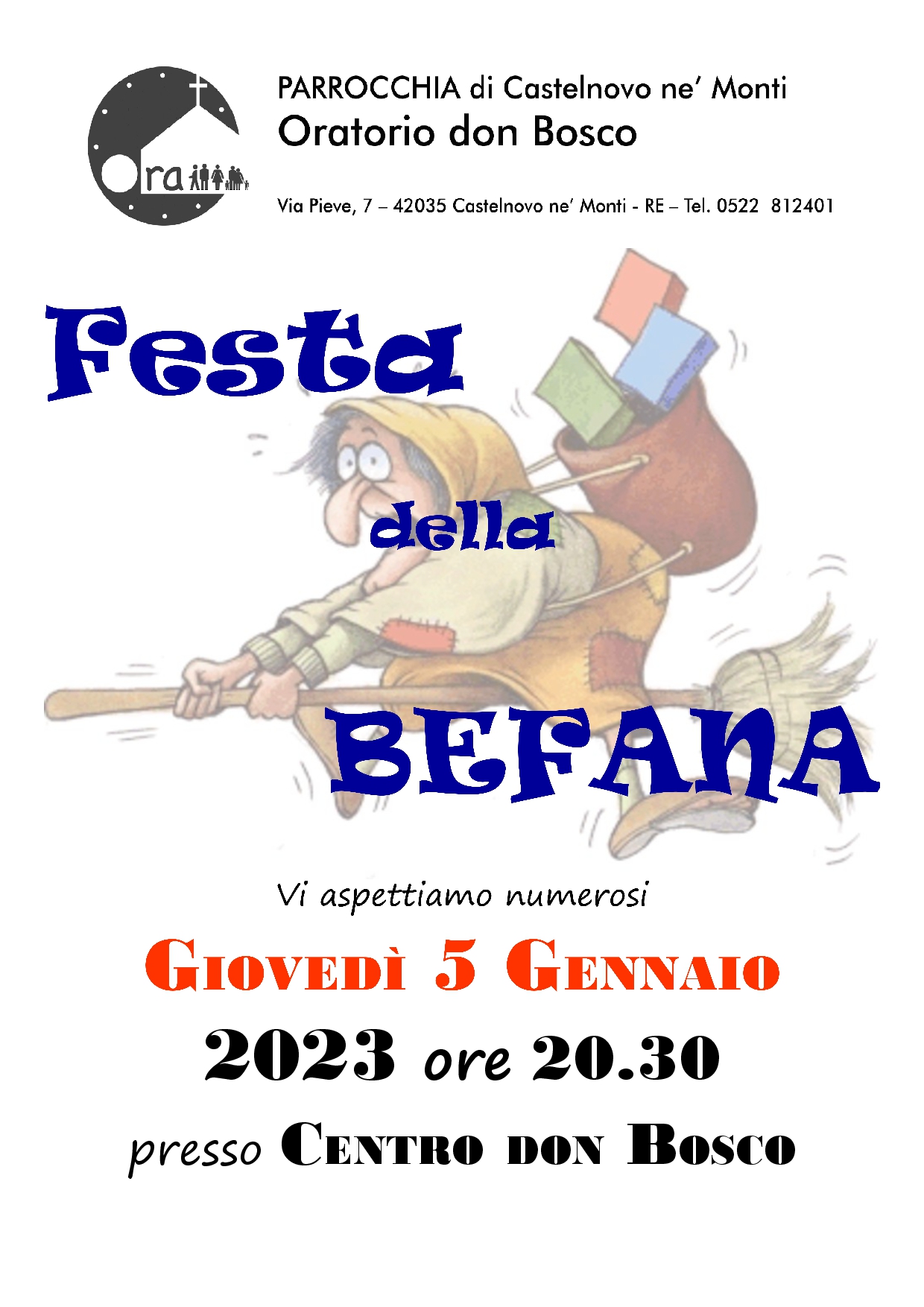 FESTA DELLA BEFANA 2023