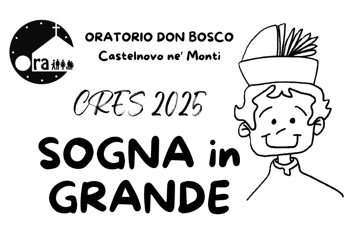 CRES 2025 – SOGNA IN GRANDE