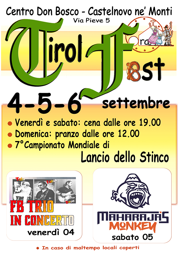 Tirol fest 2026